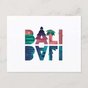 Bali Briefkaart