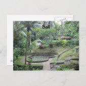 Bali Briefkaart (Voorkant / Achterkant)