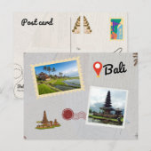 Bali Briefkaart: Tropical Paradise Travel Souvenir Briefkaart (Voorkant / Achterkant)