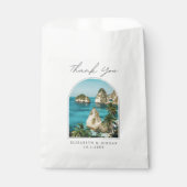 Bali Bruiloft Dank u Foto Bedankzakje (Voorkant)