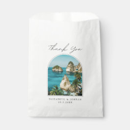 Bali Bruiloft Dank u Foto Bedankzakje