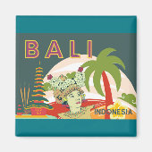 Bali Dancer Holiday Gifts Magneet (Voorkant)
