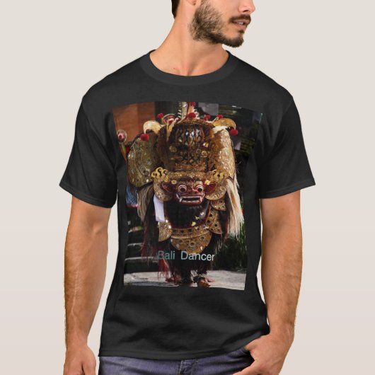 Bali-dansert t-shirt (Voorkant)