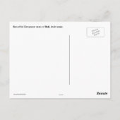 Bali Denpasar Beach Indonesia Briefkaart (Achterkant)