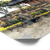 Bali Destination Wedding Welcome Sign Poster (Hoek)