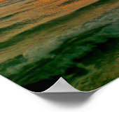 Bali Evening Sky Poster (Hoek)