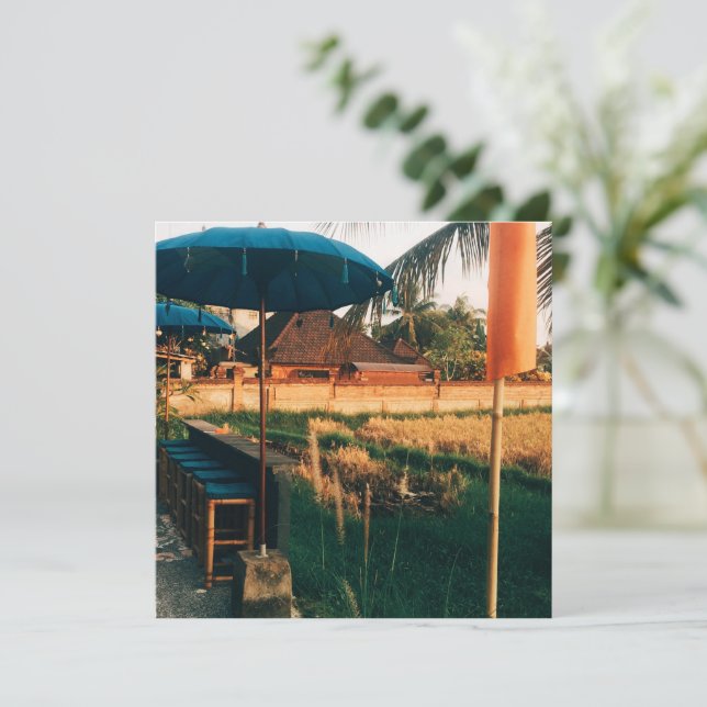 Bali Fields (Staand voorkant)