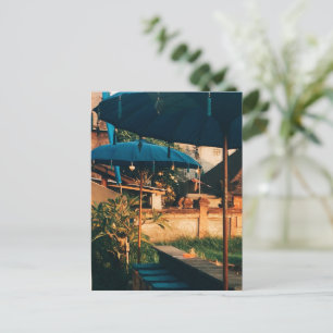 Bali Fields Feestdagenkaart