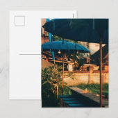 Bali Fields Feestdagenkaart (Voorkant / Achterkant)