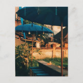 Bali Fields Feestdagenkaart (Voorkant)