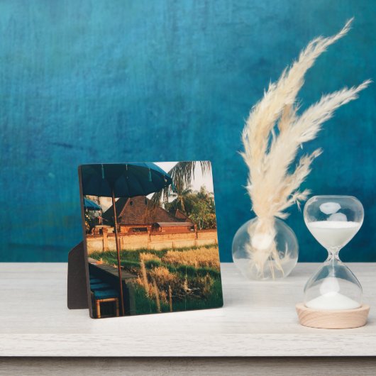 Bali Fields Fotoplaat (Insitu)