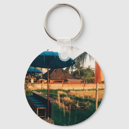 Bali Fields Sleutelhanger (Voorkant)