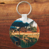 Bali Fields Sleutelhanger (Achterkant)