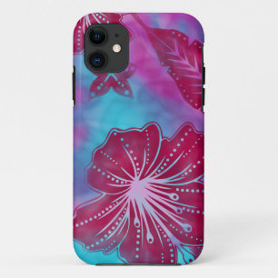Bali Flower Batik Tropical iPhone 5 Hoesje