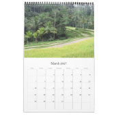 Bali fotografie kalender (Mar 2027)