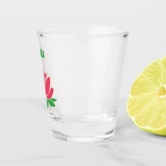 Bali Glass Shot Glas (Rechts)