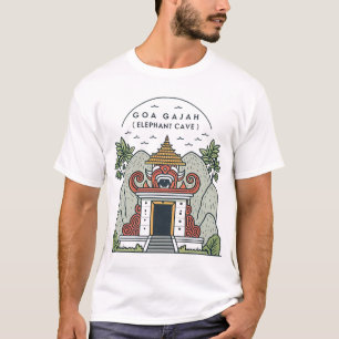 Bali Goa Gajah (Olifantengrot) T-shirt