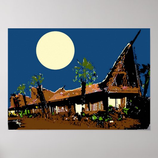 Bali Hai op Pontchartrain Beach Poster (Voorkant)