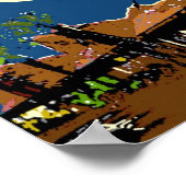 Bali Hai op Pontchartrain Beach Poster (Hoek)