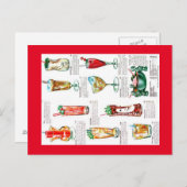 Bali Hai Pontchartrain Beach Drink Briefkaart (Voorkant / Achterkant)