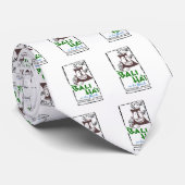 Bali Hai Stropdas (Opgerold)