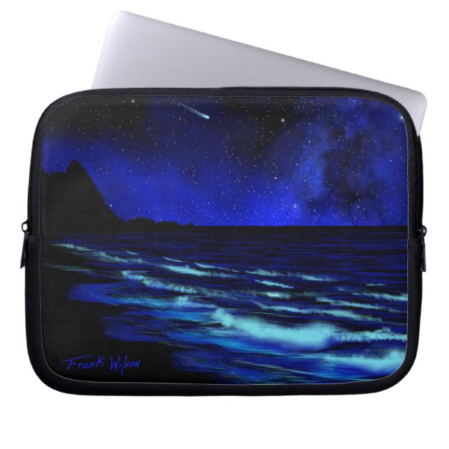 Bali Hai Tunnels Beach Kauai Laptop Sleeve (Voorkant)