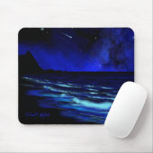 Bali Hai Tunnels Beach Kauai Mousepad Muismat (Met muis)