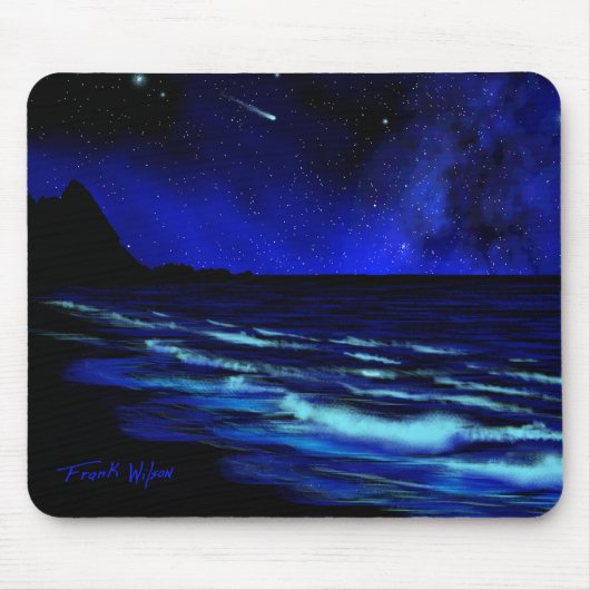Bali Hai Tunnels Beach Kauai Mousepad Muismat (Voorkant)
