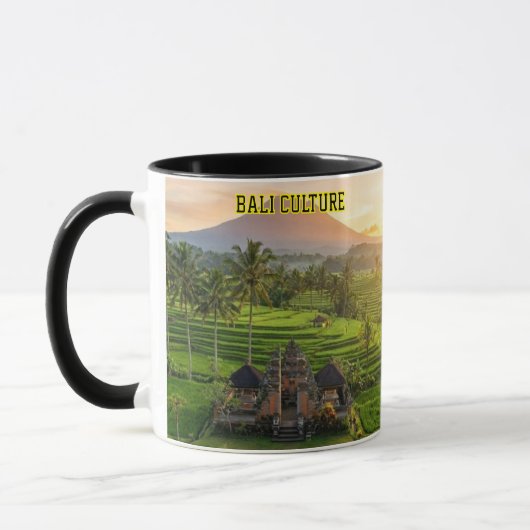 Bali Heritage Hawaiian Aloha Freedom Coffee Mug Mok (Links)