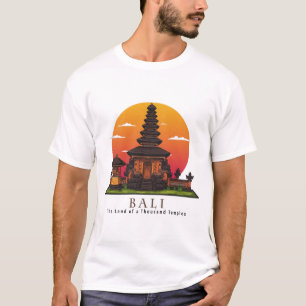 Bali: Het Land van Duizend Tempels T-shirt