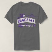 Bali Hi Motel T-shirt (Design voorkant)