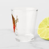 Bali High Shot Glas (Rechts)