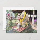 Bali Hindu Gods Briefkaart (Voorkant / Achterkant)