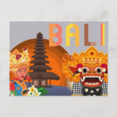 Bali Holiday Briefkaart (Voorkant)