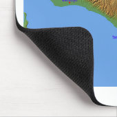 Bali Holliday Map Muismat (Hoek)