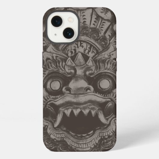 Bali i iPhone Case Hoesje (Achterkant)
