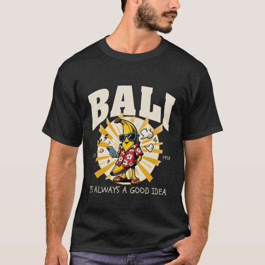Bali Idee T-shirt (Voorkant)