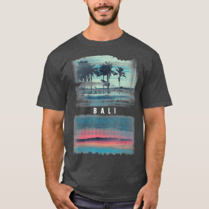 Bali Indonesia Beach Mannen Women Youth T-shirt