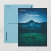 Bali Indonesia Briefkaart (Voorkant / Achterkant)