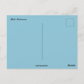 Bali Indonesia Briefkaart (Achterkant)