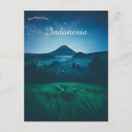 Bali Indonesia Briefkaart