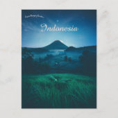 Bali Indonesia Briefkaart (Voorkant)