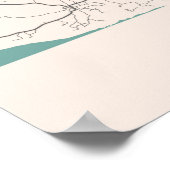 Bali - Indonesia - Chalk City Map Poster (Hoek)