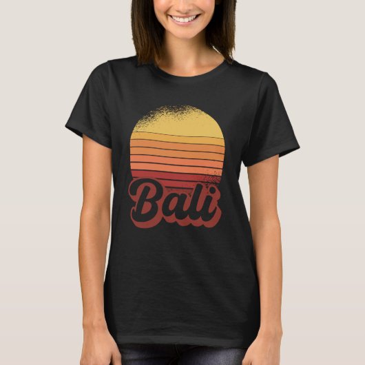 Bali Indonesia Holiday Asia  1 T-shirt (Voorkant)