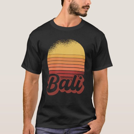Bali Indonesia Holiday Asia 1 T-shirt (Voorkant)