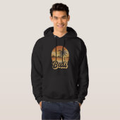 Bali Indonesia Holiday Asia Hoodie (Voorkant volledig)