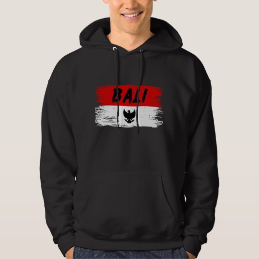 Bali Indonesia Hoodie (Voorkant)