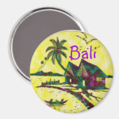 Bali Indonesia Magneet (Voorkant / Achterkant)