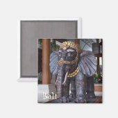 Bali Indonesia Magneet (Voorkant / Achterkant)
