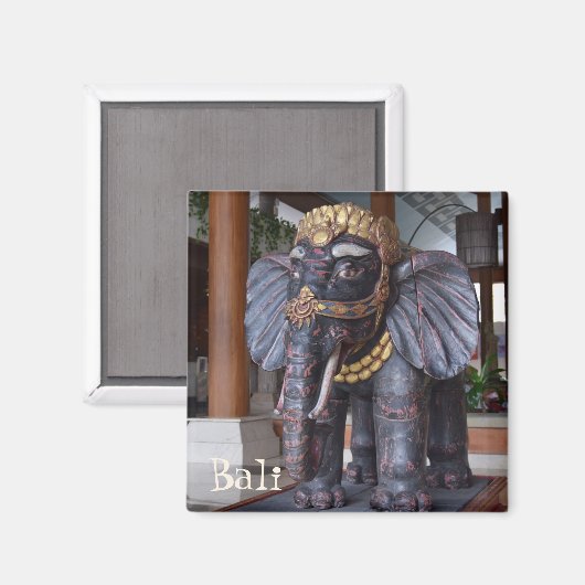 Bali Indonesia Magneet (Voorkant / Achterkant)